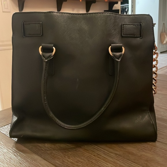 Large black Michael kors hamilton tote - Picture 3 of 4